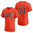 Baltimore Orioles #34 Shane Baz Orange Men's & Youth Stitched Jersey