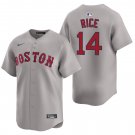 Boston Red Sox #14 Jim Rice Gray Men's & Youth Stitched Jersey