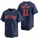 Boston Red Sox #11 Marcelo Mayer Navy Men's & Youth Stitched Jersey