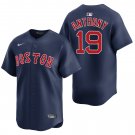 Boston Red Sox #19 Roman Anthony Navy Men's & Youth Stitched Jersey