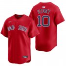 Boston Red Sox #10 Trevor Story Red Men's & Youth Stitched Jersey