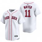 Boston Red Sox #11 Marcelo Mayer White Men's & Youth Stitched Jersey