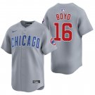 Chicago Cubs #16 Matthew Boyd Gray Men's & Youth Stitched Jersey