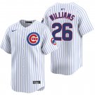 Chicago Cubs #26 Billy Williams White Men's & Youth Stitched Jersey