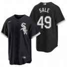 Chicago White Sox #49 Chris Sale Black Men's & Youth Stitched Jersey