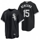 Chicago White Sox #15 Sean Newcomb Black Men's & Youth Stitched Jersey