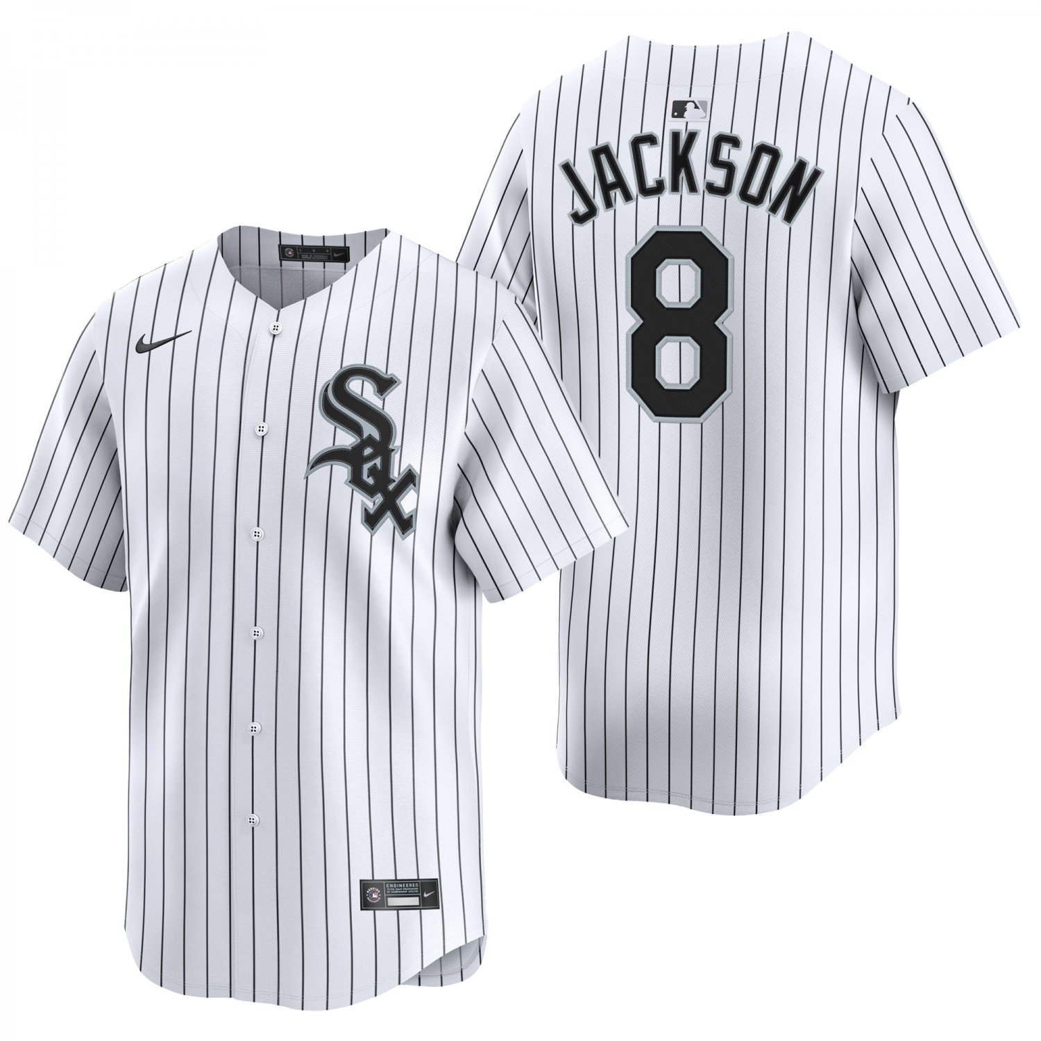 Chicago White Sox #8 Bo Jackson White Men's & Youth Stitched Jersey