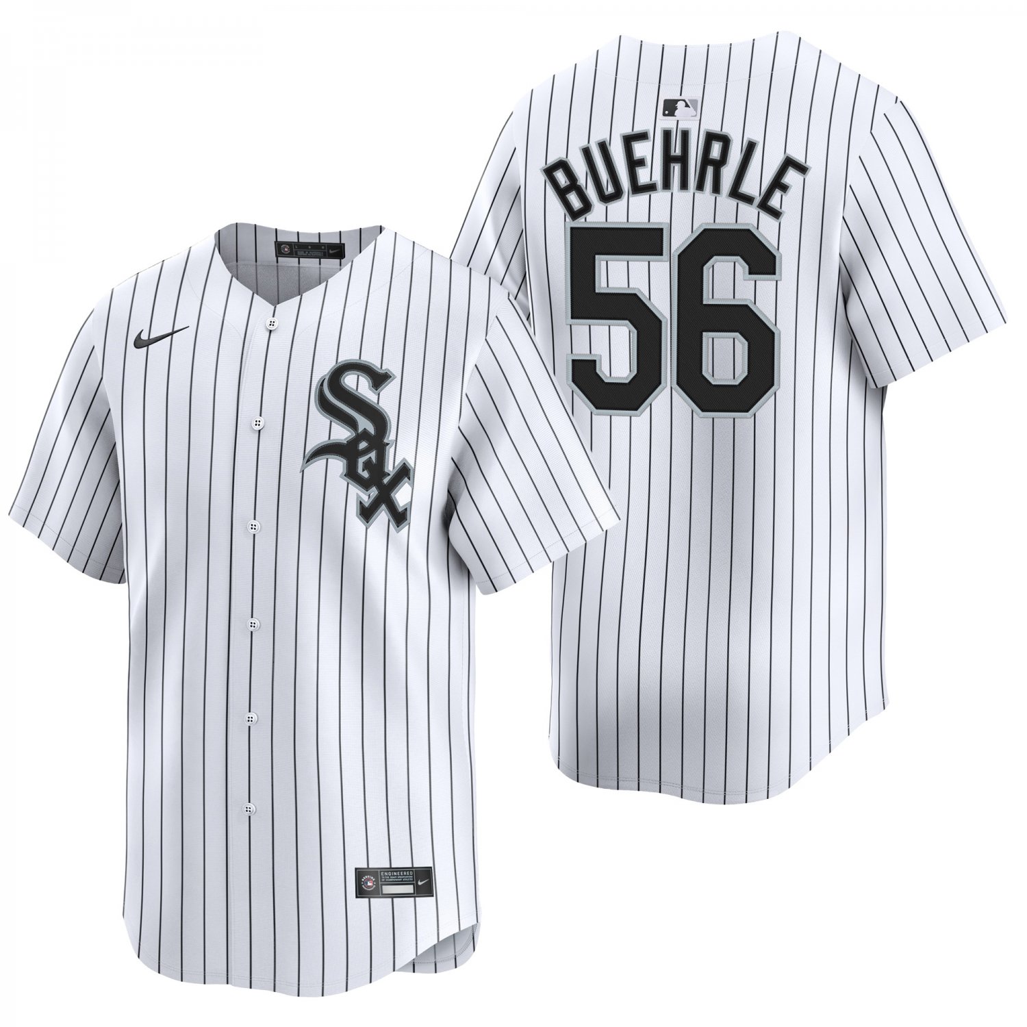 Chicago White Sox #56 Mark Buehrle White Men's & Youth Stitched Jersey