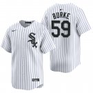 Chicago White Sox #59 Sean Burke White Men's & Youth Stitched Jersey
