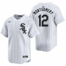 Chicago White Sox #12 Colson Montgomery White Men's & Youth Stitched Jersey