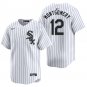 Chicago White Sox #12 Colson Montgomery White Men's & Youth Stitched Jersey