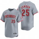 Cincinnati Reds #25 Rhett Lowder Gray Men's & Youth Stitched Jersey