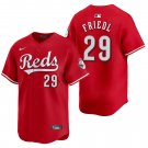 Cincinnati Reds #29 TJ Friedl Red Men's & Youth Stitched Jersey