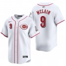 Cincinnati Reds #9 Matt McLain White Men's & Youth Stitched Jersey