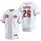 Cincinnati Reds #26 Chase Burns White Men's & Youth Stitched Jersey