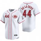 Cincinnati Reds #44 Elly De La Cruz White Men's & Youth Stitched Jersey
