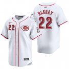 Cincinnati Reds #22 JJ Bleday White Men's & Youth Stitched Jersey