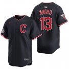 Cleveland Guardians #13 Gabriel Arias Navy Men's & Youth Stitched Jersey