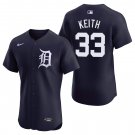 Detroit Tigers #33 Colt Keith Navy Men's & Youth Stitched Jersey