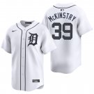 Detroit Tigers #39 Zach McKinstry White Men's & Youth Stitched Jersey