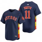 Houston Astros #11 Cam Smith Navy Men's & Youth Stitched Jersey