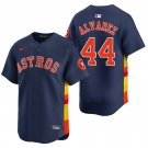 Houston Astros #44 Yordan Alvarez Navy Men's & Youth Stitched Jersey