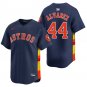 Houston Astros #44 Yordan Alvarez Navy Men's & Youth Stitched Jersey