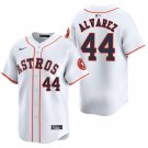 Houston Astros #44 Yordan Alvarez White Men's & Youth Stitched Jersey