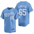 Kansas City Royals #65 Noah Cameron Light Blue Men's & Youth Stitched Jersey