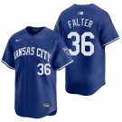 Kansas City Royals #36 Bailey Falter Royal Blue Men's & Youth Stitched Jersey