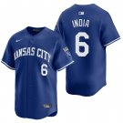 Kansas City Royals #6 Jonathan India Royal Blue Men's & Youth Stitched Jersey