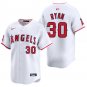 Los Angeles Angels #30 Nolan Ryan White Men's & Youth Stitched Jersey