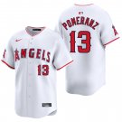 Los Angeles Angels #13 Drew Pomeranz White Men's & Youth Stitched Jersey