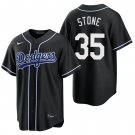 Los Angeles Dodgers #35 Gavin Stone Black Men's & Youth Stitched Jersey