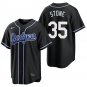 Los Angeles Dodgers #35 Gavin Stone Black Men's & Youth Stitched Jersey