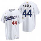 Los Angeles Dodgers #44 Andy Pages Gold White Men's & Youth Stitched Jersey