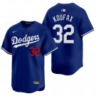Los Angeles Dodgers #32 Sandy Koufax Royal Blue Men's & Youth Stitched Jersey