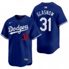 Los Angeles Dodgers #31 Tyler Glasnow Royal Blue Men's & Youth Stitched Jersey