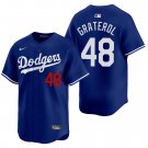 Los Angeles Dodgers #48 Brusdar Graterol Royal Blue Men's & Youth Stitched Jersey