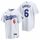 Los Angeles Dodgers #6 Steve Garvey White Men's & Youth Stitched Jersey