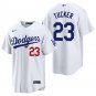 Los Angeles Dodgers #23 Kyle Tucker White Men's & Youth Stitched Jersey