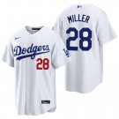 Los Angeles Dodgers #28 Bobby Miller White Men's & Youth Stitched Jersey