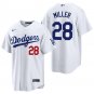 Los Angeles Dodgers #28 Bobby Miller White Men's & Youth Stitched Jersey