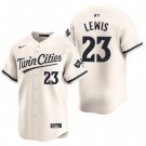 Minnesota Twins #23 Royce Lewis Cream Men's & Youth Stitched Jersey