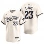 Minnesota Twins #23 Royce Lewis Cream Men's & Youth Stitched Jersey