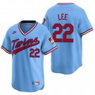 Minnesota Twins #22 Brooks Lee Light Blue Men's & Youth Stitched Jersey