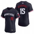 Minnesota Twins #15 Luke Keaschall Navy Men's & Youth Stitched Jersey