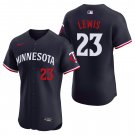 Minnesota Twins #23 Royce Lewis Navy Men's & Youth Stitched Jersey