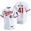 Minnesota Twins #41 Joe Ryan White Men's & Youth Stitched Jersey