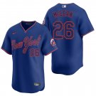 New York Mets #26 Nolan McLean Royal Blue Men's & Youth Stitched Jersey